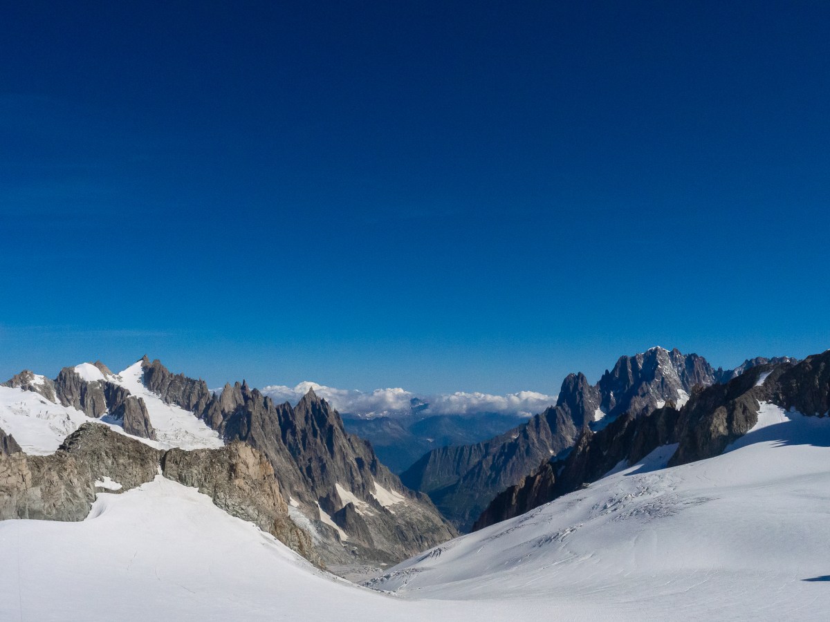 Punta Helbronner: la quintessenza delle&nbsp;Alpi