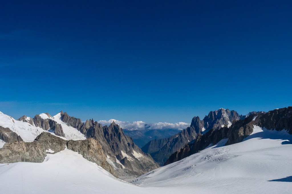 Punta Helbronner: la quintessenza delle&nbsp;Alpi